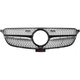 Mercedes GLE diamantgrill