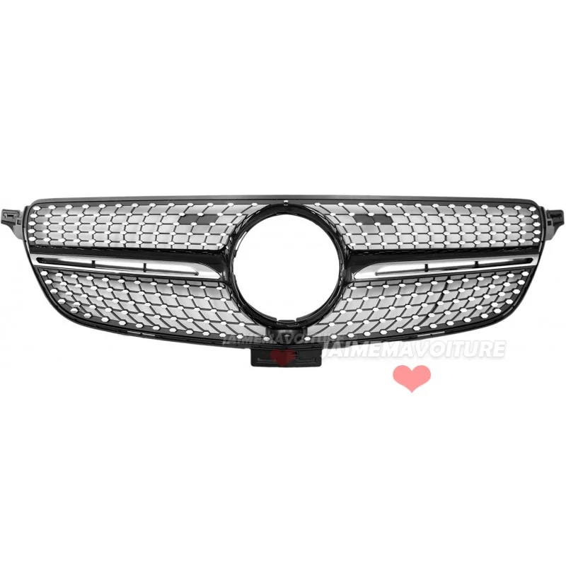 Mercedes GLE diamantgrill