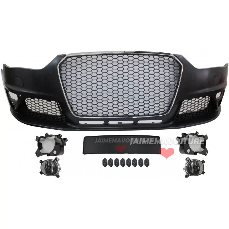 Audi A4 paraurti anteriore 2011 2012 2013 2014 2015 RS4 Audi A4 paraurti anteriore 2011 2012 2013 2014 2015 RS4