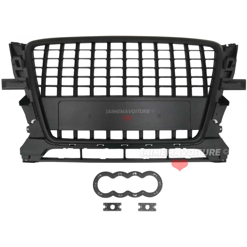 Grille Audi Q5 look SQ5 black