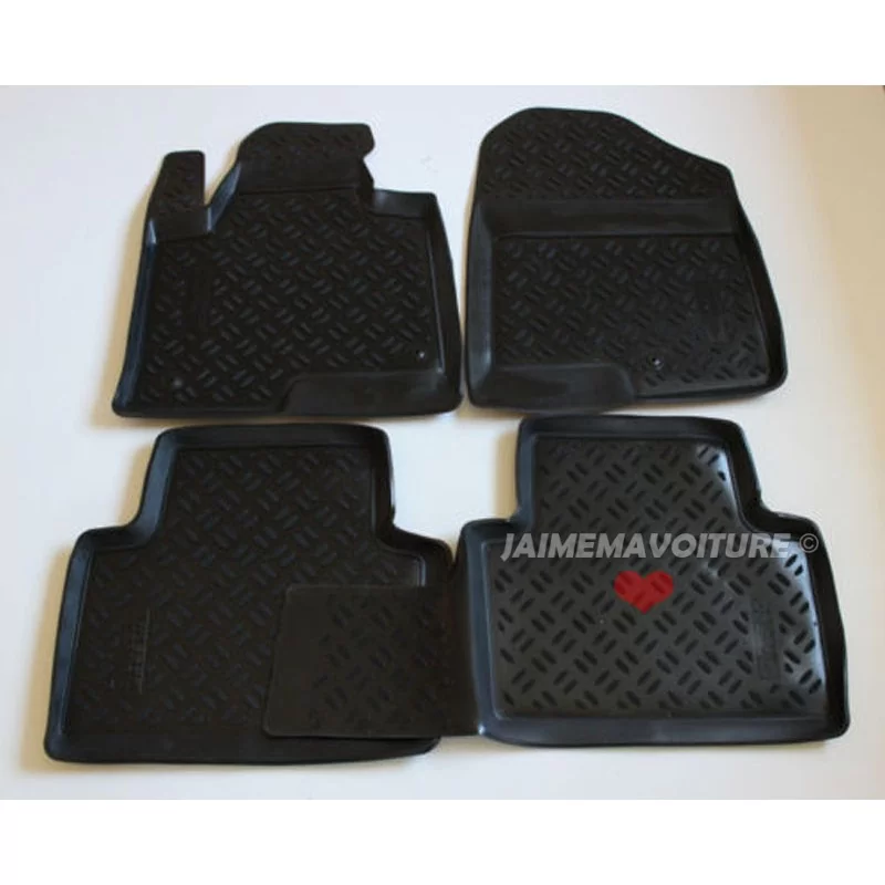 Tapis 3D caoutchouc Hyundai Santa FE III Tapis 3D caoutchouc Hyundai Santa FE III
