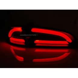 Tail lights led tube Seat Ibiza