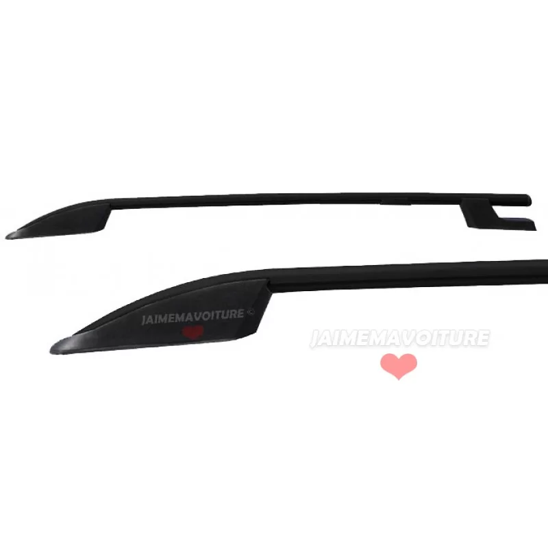 Barres de toit pour Citroen Berlingo I 1997>08-2007 transversales, alu noir  (le jeu de 2) série Diamond - Cdiscount Auto