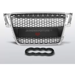 Audi A5 front grille 2007-2012 RS5 black gray