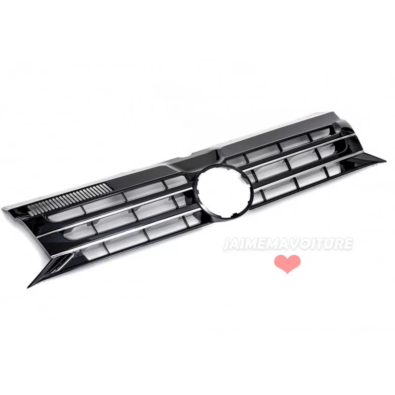 Grille VW T5 black chrome