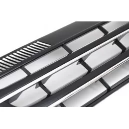 Grille VW T5 black chrome