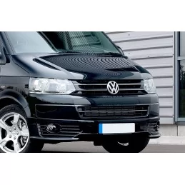 Grille VW T5 black chrome