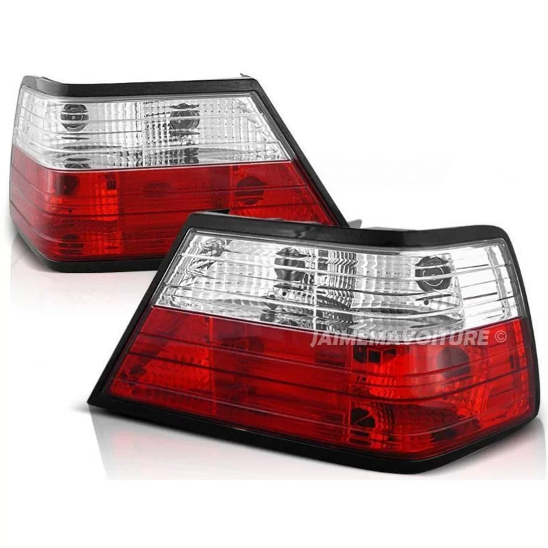 Feux Arrières Mercedes W124 Cristal Feux Arrières Mercedes W124 Cristal