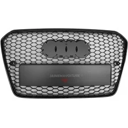 Grille Audi A5 look RS5 black varnished