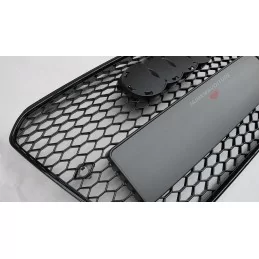 Grille Audi A5 look RS5 black varnished