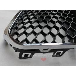 Grille Audi A5 look RS5 black varnished