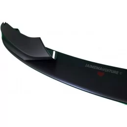 Cuchilla spoiler delantero BMW F32 4 Rendimiento mate negro