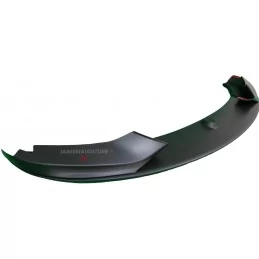 Cuchilla spoiler delantero BMW F32 4 Rendimiento mate negro