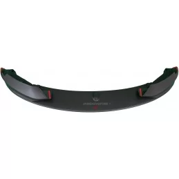 Cuchilla spoiler delantero BMW F32 4 Rendimiento mate negro