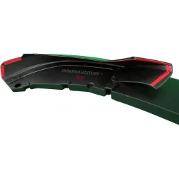 Cuchilla spoiler delantero BMW F32 4 Rendimiento mate negro