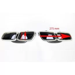 Paraurti posteriore Mercedes Classe C W205 C63 AMG