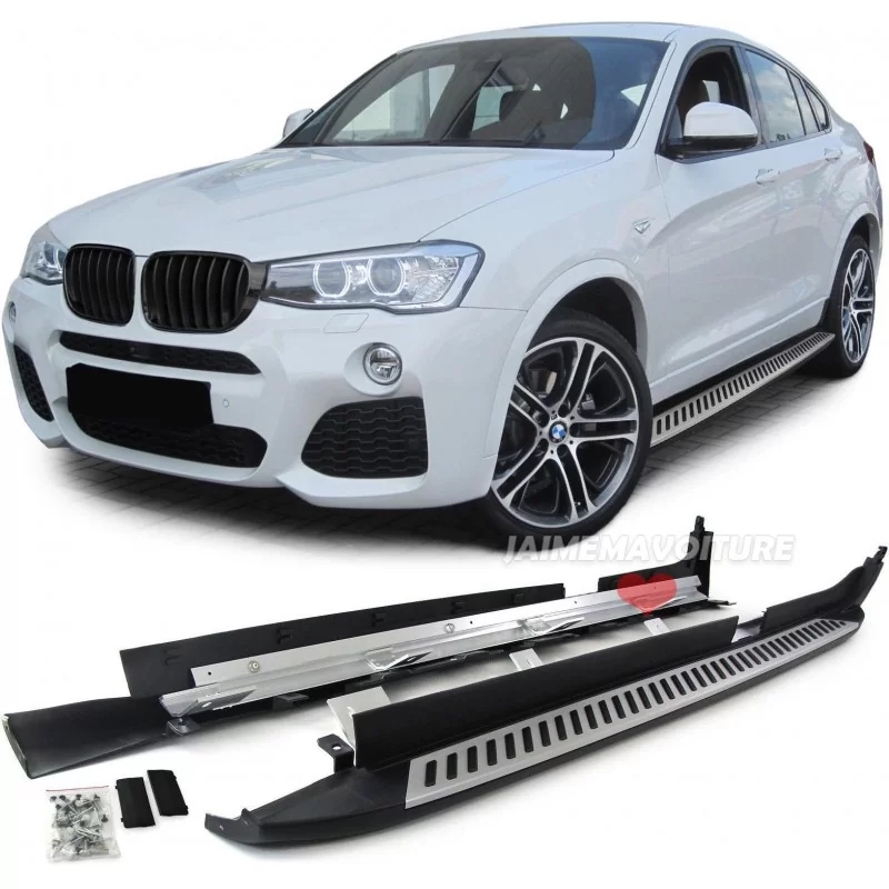 Loopafstand BMW X4 F26 2014 2015 2016 2017