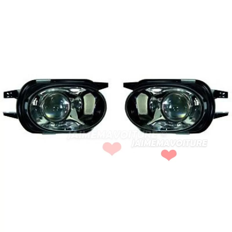 Fog lights Mercedes class W211 AMG