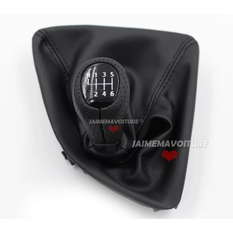 Pommeau de vitesse BMW Série 1 6 vitesses Pommeau de vitesse BMW Série 1 6 vitesses