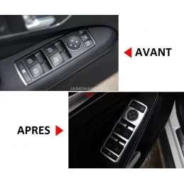 Aggiunta di copri pomelli delle porte Mercedes Classe A / B / C / E / ML / CLS / GLA / CLA / GLK / GL