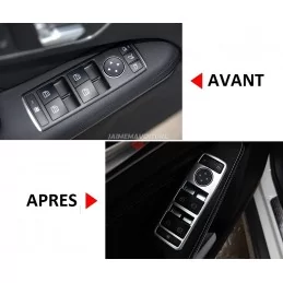 Rajout couvre boutons de portes Mercedes classe A / B / C / E / ML / CLS / GLA / CLA / GLK / GL