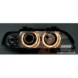 Angel lights eyes tuning BMW E39 5 series