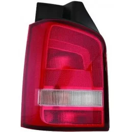 VW T5 facelift achterlichten Rood wit