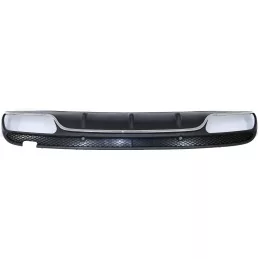 Rear bumper and exhaust tip class C W205 C63 AMG Mercedes