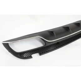 Rear bumper and exhaust tip class C W205 C63 AMG Mercedes