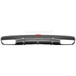 Rear bumper and exhaust tip class C W205 C63 AMG Mercedes