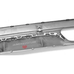 Rear bumper and exhaust tip class C W205 C63 AMG Mercedes