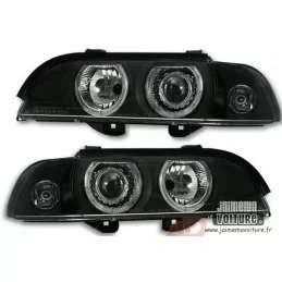 Angel eyes for BMW 5 series