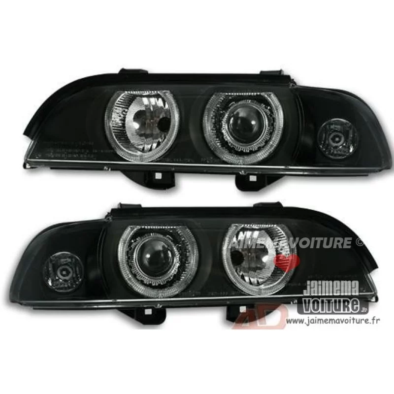 Angel eyes for BMW 5 series