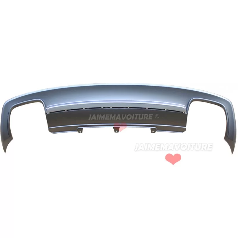 Diffusor Audi A4 B8 S-LINE 2012-2015 S4