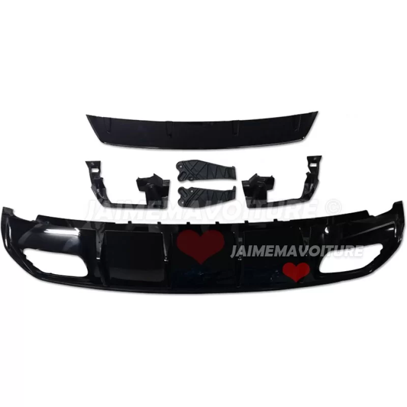 Mercedes A-klass A45 AMG Facelift 2012-2018 diffusor Mercedes A-klass A45 AMG Facelift 2012-2018 diffusor