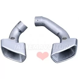 Pair of exhaust tips BMW X5 F15 Pack M