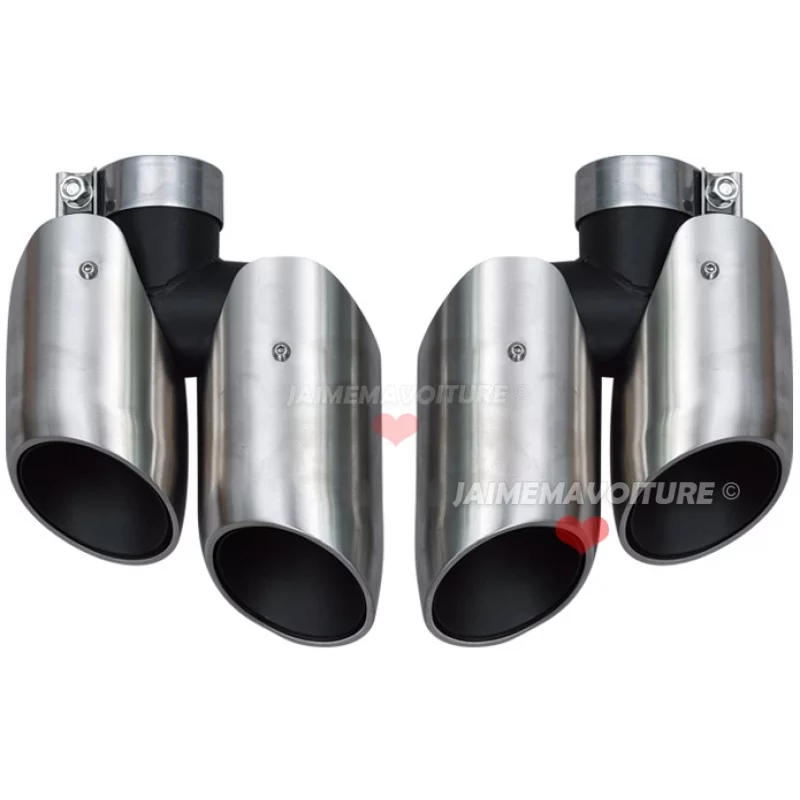 Exhaust tips Porsche Macan S