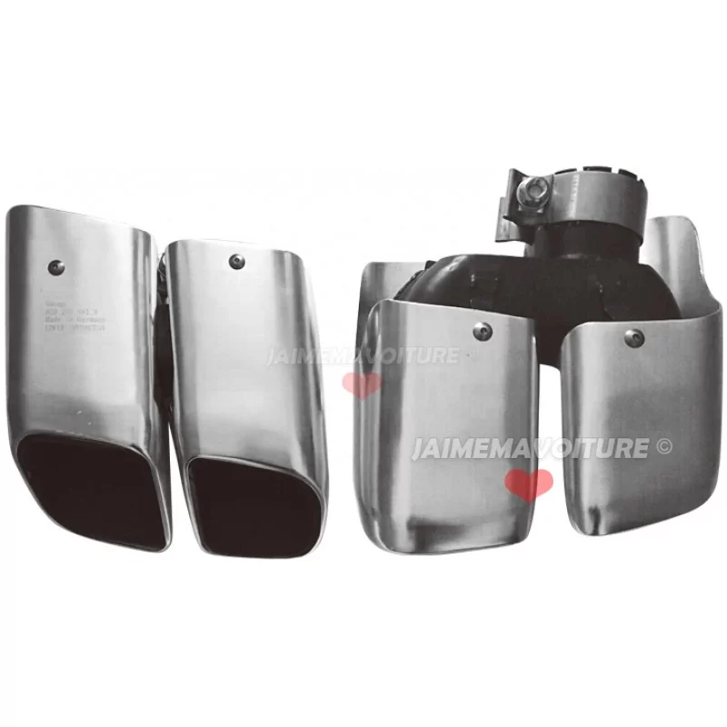 Embouts d'échappement Porsche Macan Turbo Embouts d'échappement Porsche Macan Turbo