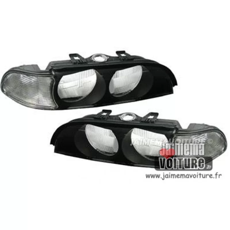 Wit BMW E39 knipperlicht voormasker