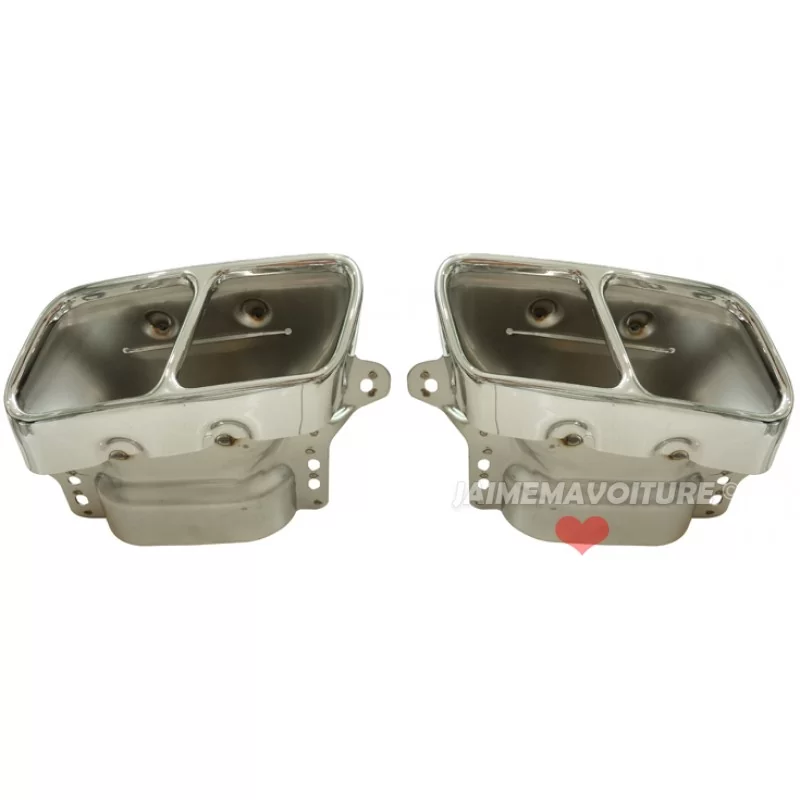 Embout échappement sorties Mercedes A45 AMG CLA 45 GLA 45 Embout échappement sorties Mercedes A45 AMG CLA 45 GLA 45