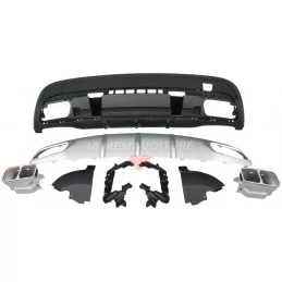 difusor y salidas kit Mercedes GLA 45 AMG