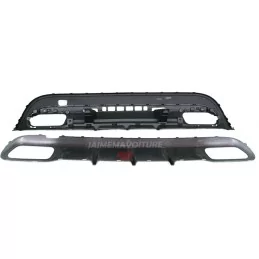 Mercedes GLA 45 AMG diffuser and outlet kit