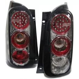 pilotos de LED Smart 98-06 carbono