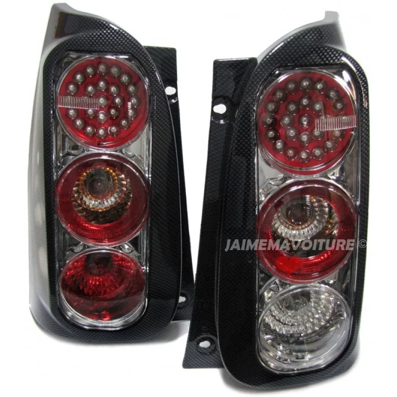 98-06 carbon Smart LED taillights