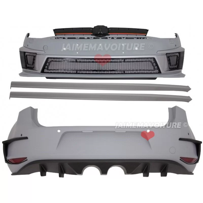 Kit carrosserie R400 VW Golf 7