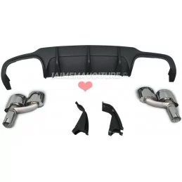 Kit diffusers and outlets Mercedes C W204 C63 AMG