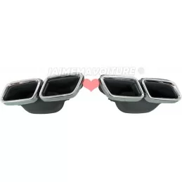 parachoques trasero AMG Mercedes C-Class W205 C63