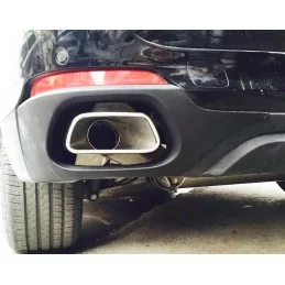 Pair of exhaust tips BMW X5 F15 Pack M