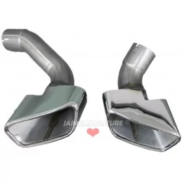 Pair of exhaust tips BMW X5 F15 Pack M