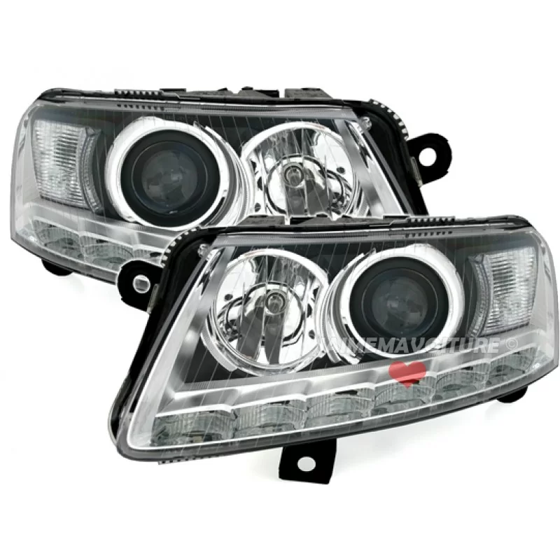 Las luces LED de fuego xenón 2004-2008 Audi A6